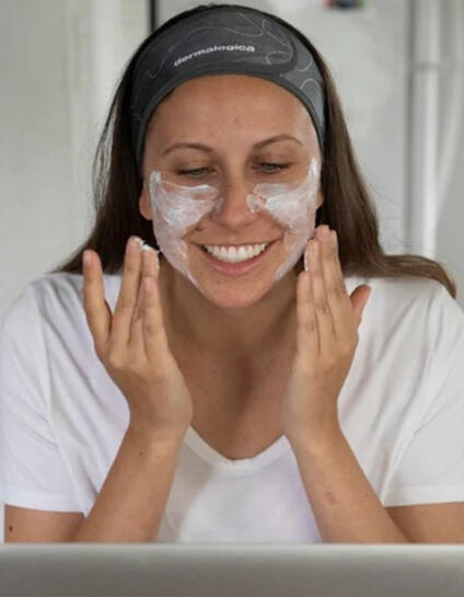 At home and online beauty sessions